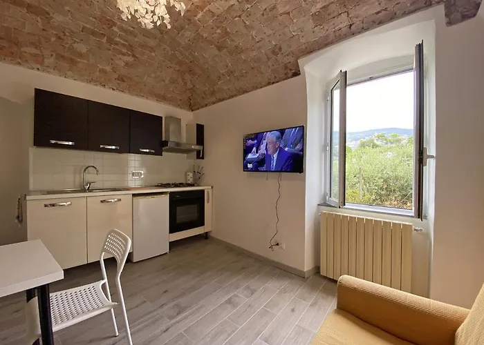 Apartman La Casa Del Borgo Nature Sport & Relax Big Loft Calice Ligure